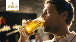 Bitburger  Offizieller TV Spot  April 2015 GermanHD [upl. by Telrats980]