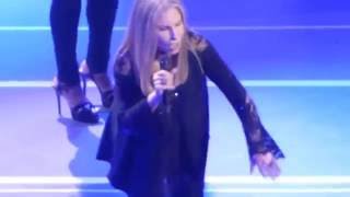 Barbra Streisand quotWoman in lovequot  quotStoney Endquot Barclays Center  11 August 2016 [upl. by Enaxor]