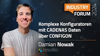 Resolto – Komplexe Konfiguratoren mit CADENAS Daten über CONFIGON [upl. by Penn225]