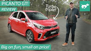 Kia Picanto GT 2020 review – hilarious hot hatch [upl. by Audri]