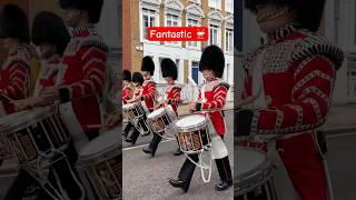 WINDSOR CASTLE GUARD with Pipes No 12 Coy Irish Guards NEW 💂‍♀️Saturday 26th October 2024 [upl. by Andri]