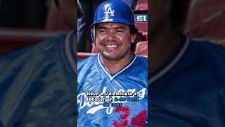 Fernando Valenzuela Tu legado será eterno FernandoValenzuela Toro Dodgers MLB LMB Beisbol [upl. by Nyleak554]