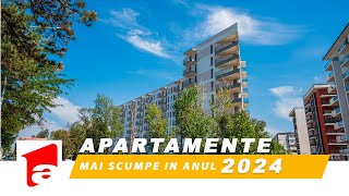 Apartamente mai scumpe in anul 2024 [upl. by Kinsler134]