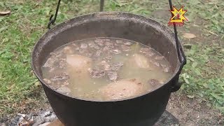 Чувашская кухня Выпуск 24092013 [upl. by Aicelef71]