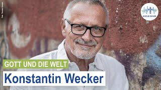 quotHerrschaftsfreie Welt quot – Konstantin Wecker spricht mit Klaus Böllert  Gott und die Welt 24 [upl. by Onilatac]