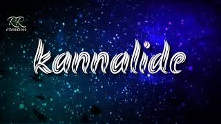 New kannada lyrics mathinalli helalarenu song [upl. by Camp]