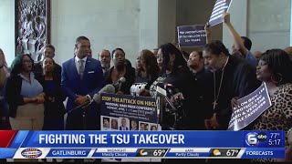 National activists TSU student leaders call for lawsuit against state of Tennessee [upl. by Mita760]