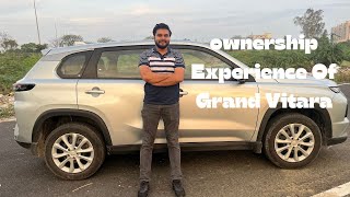 Ownership Experience of Base Model Grand Vitara  Sigma Smart Hybrid [upl. by Poole764]