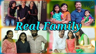 Uppum Mulakum Actress amp Actors Real Family  Flowers Uppum Mulakum 1207 Uppum Mulakum latest episode [upl. by Htebezile]