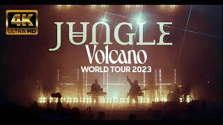 JUNGLE  Volcano World Tour Live in Lisbon FULL Show 4K [upl. by Aimee]