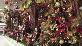 Marges Specialties Christmas Showroom [upl. by Amirak31]