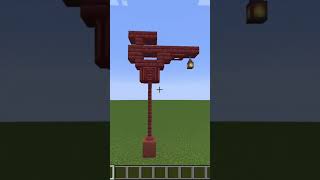 Mangrove lamppost for Minecraft [upl. by Turpin]