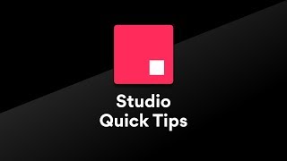 InVision Studio Quick Tips [upl. by Daugherty]