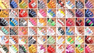 1000 Best Creative Nails Art Designs Compilation  Amazing Nail Art Ideas  Nails Art Inpiration [upl. by Neelram]