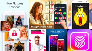 Best AppLock For Android 2021  App Lock Fingerprint And Face Lock  Best App Lock [upl. by Sara]