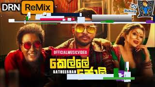 Kelle Jolly Choka Baila Dance Mix By  Djz Rowdy Nethsara  DRN Remix  DRNReMix [upl. by Nosirrah483]