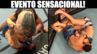 9 BÔNUS DE PERFORMANCE NO MESMO EVENTO UFC VOLKOV VS ASPINALL [upl. by Elson187]