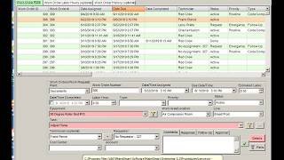 Printing and Exporting Work Order [upl. by Yseulta333]