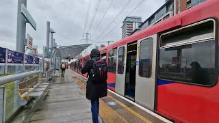 ROYAL VICTORIA DLR Station 2023 [upl. by Busby]