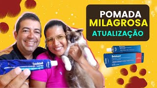 POMADA para TODO Tipo de FUNGOS SARNAS E MICOSE para PETS [upl. by Yeorgi]