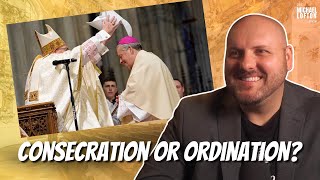 Are Bishops Consecrated or Ordained [upl. by Eneleh751]