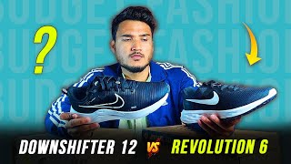 Downshifter 12 vs Revolution 6 ⚡️  Which Running Shoe is Right for You [upl. by Cruickshank]