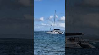 Bar crossing at Mangawhai Heads sailboat inlet [upl. by Aennil499]