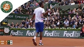 2014 French Open Shots of Day 3 [upl. by Ilojne]