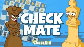 Checkmate  Chess Terms  ChessKid [upl. by Goldy679]