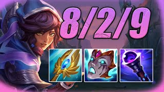 Taliyah vs Corki  Challenger EUW Full Gameplay [upl. by Lach]