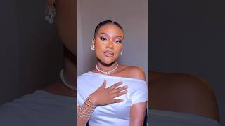 Brown skin Girl makeup makeup viralvideo youtubeshorts makeuptutorial makeuptransition [upl. by Yticilef644]