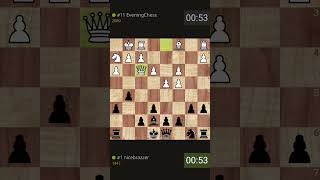 Horwitz Defense  MK Chess games chess shorts [upl. by Nilesoj]