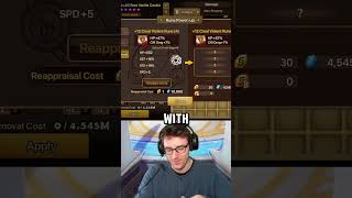 35 DEF Sub QUAD ROLL Slot 5 Violent Reappraise  Summoners War [upl. by Tayib571]