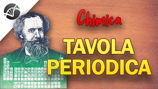 La Tavola periodica degli elementi  Lezioni di Chimica [upl. by Settle]