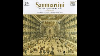 Giovanni Sammartini 17001775  The Late Symphonies Brilliant Classics 2CD [upl. by Oihsoy184]