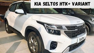 kia seltos htk plus diesel automatic variant  price features specifications  Exshowroom price😯😯 [upl. by Leciram123]