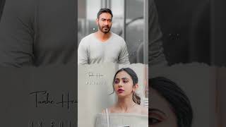 Chale aana Song 💘 lyrics Status video 💫ajaydevgan love arjitsingh lyricallove love [upl. by Joshua426]