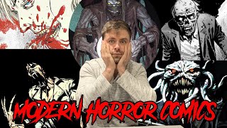 5 Modern HORROR COMICS  Supernatural and Occult Comic Book Series [upl. by Apfelstadt431]