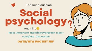 Social psychology Theories of intergroup relations NTA UGC NET SETGATEMA12thPsychology [upl. by Jaco]