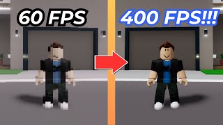 Roblox FPS Unlocker Best Method 2024 [upl. by Snyder899]