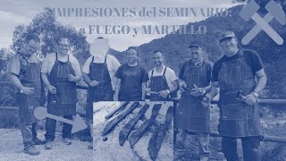 ✅IMPRESIONES del SEMINARIO a 🔥FUEGO y MARTILLO⚒️ [upl. by Ennovart]