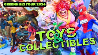 4K TOY FIGURES amp COLLECTIBLES TOUR AT GREENHILLS SHOPPING MALL 2024 [upl. by Aserahs]