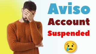 Aviso Account Suspend  Earn Money Online  Mazhar Saeed [upl. by Aztiram]