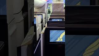 Gulf Air Boeing 7879 Business Class Dubai to Bahrain FULL VIDEO NOW ON MY CHANNEL [upl. by Etnahs]