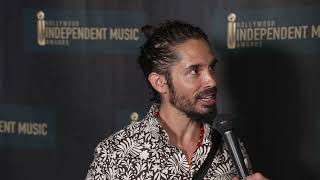 Leonardo Armijo  Nominee Interview  2023 Hollywood Independent Music Awards [upl. by Aikkan286]