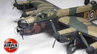 Airfix 172 Avro Lancaster BIII [upl. by Fogel]