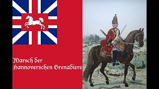 German march Marsch der Hannoverschen Grenadiere [upl. by Nuarb]