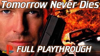 James Bond  Tomorrow Never Dies  Ps1  007 Mode  PK7 Run  Full Playthrough [upl. by Erika]