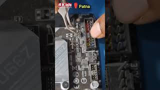 Laptop Desktop Printer Repair Training in Patna Bihar💻🔬 Chip Level Laptop Computer Repairing Course [upl. by Enilauqcaj]