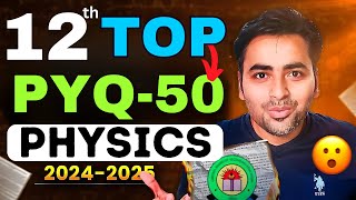 Chapterwise PYQs Most Important🔥 Class 12th Physics🔥 [upl. by Ylecara]